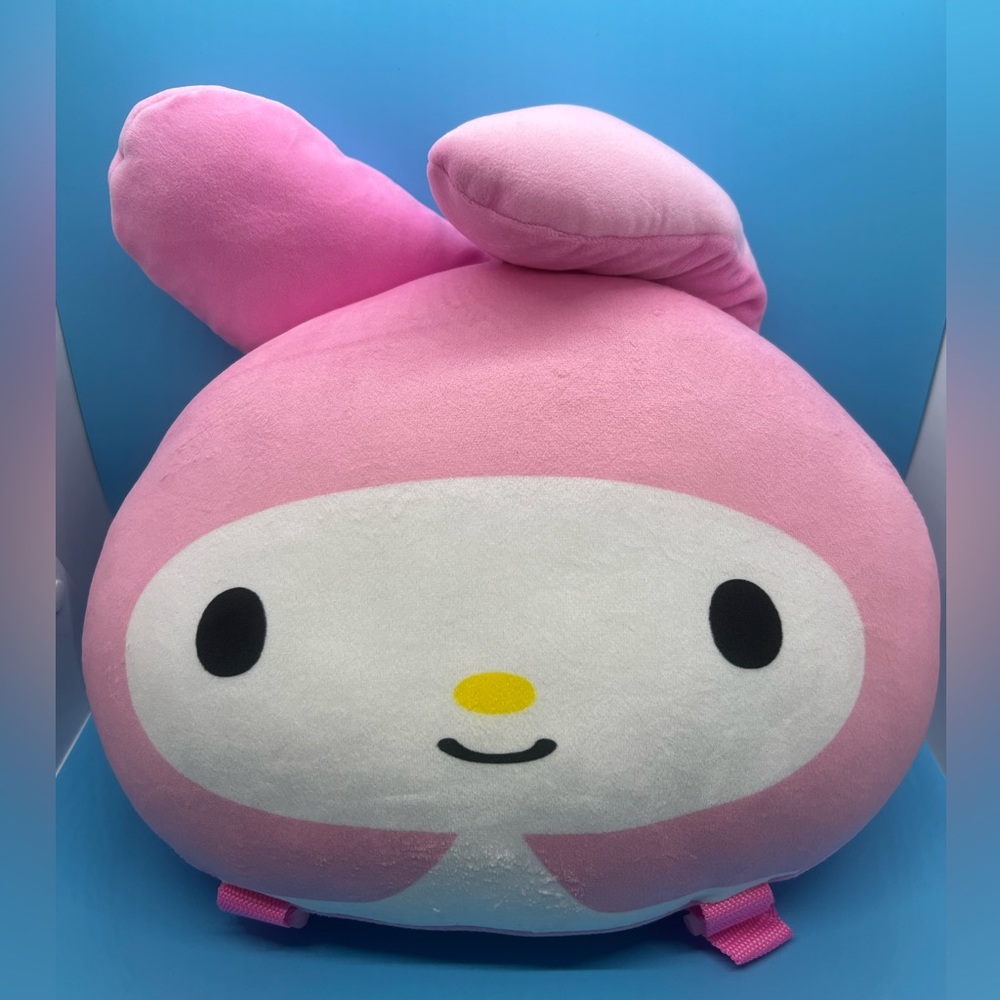 My Melody Plush Backpack